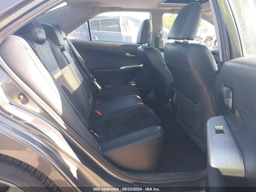 2012 Toyota Camry Se V6 VIN: 4T1BK1FK7CU018862 Lot: 39493004