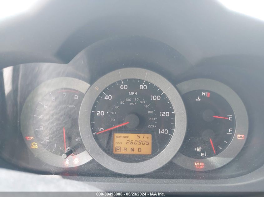 2007 Toyota Rav4 Limited VIN: JTMBD31V475088377 Lot: 39493005