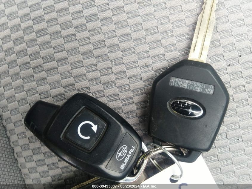 2014 Subaru Forester 2.5I Premium VIN: JF2SJAEC8EH434143 Lot: 39493007