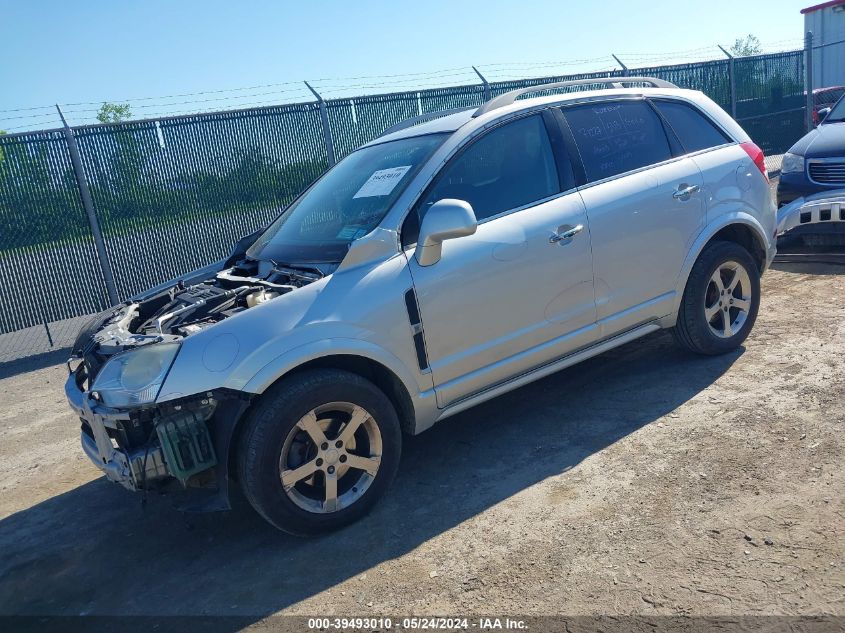 2012 Chevrolet Captiva Sport/Lt VIN: 3GNAL3E55CS521642 Lot: 39493010