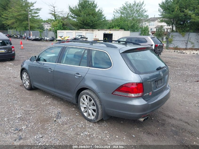 2012 Volkswagen Jetta Sportwagen 2.0L Tdi VIN: 3VWPL7AJ1CM642778 Lot: 39493011