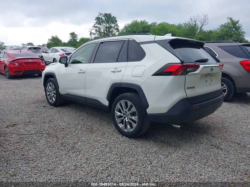 VIN JTMA1RFV3KD524277 2019 TOYOTA RAV4 XLE PREMIUM