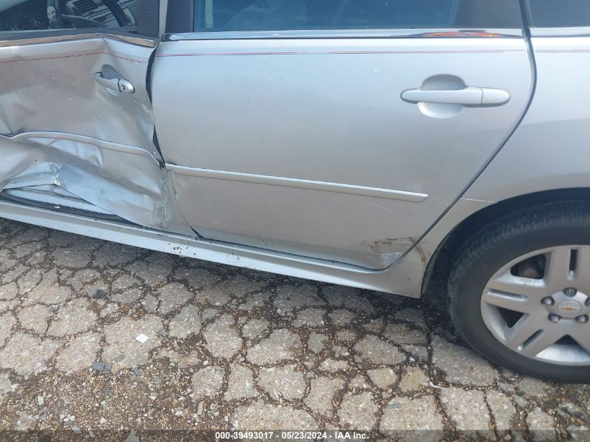 2012 Chevrolet Impala Lt VIN: 2G1WG5E32C1200868 Lot: 39493017