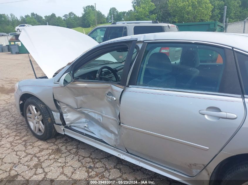 2012 Chevrolet Impala Lt VIN: 2G1WG5E32C1200868 Lot: 39493017