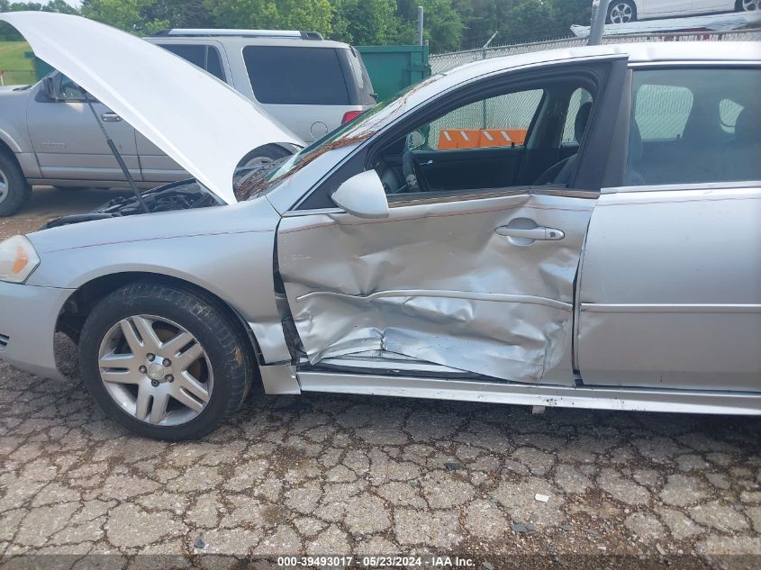 2012 Chevrolet Impala Lt VIN: 2G1WG5E32C1200868 Lot: 39493017