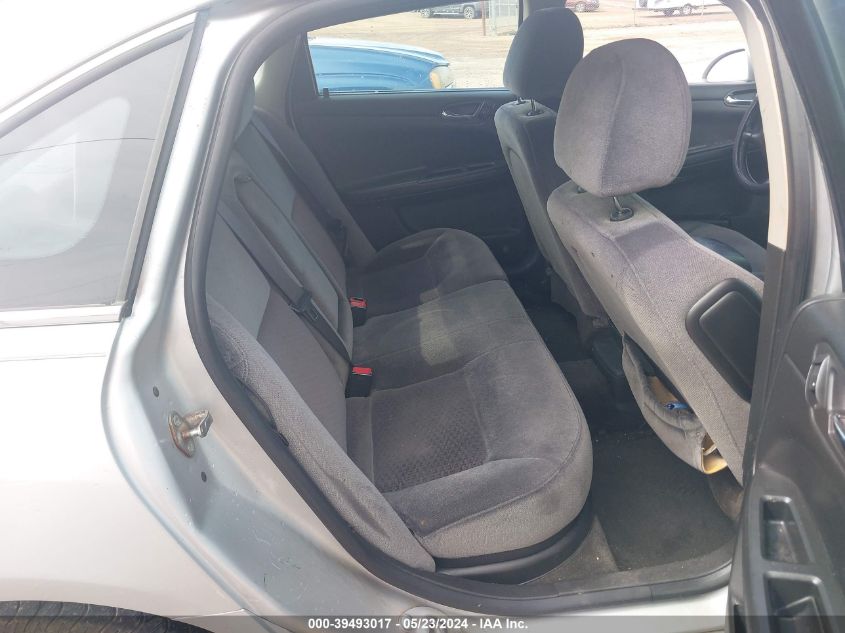 2012 Chevrolet Impala Lt VIN: 2G1WG5E32C1200868 Lot: 39493017