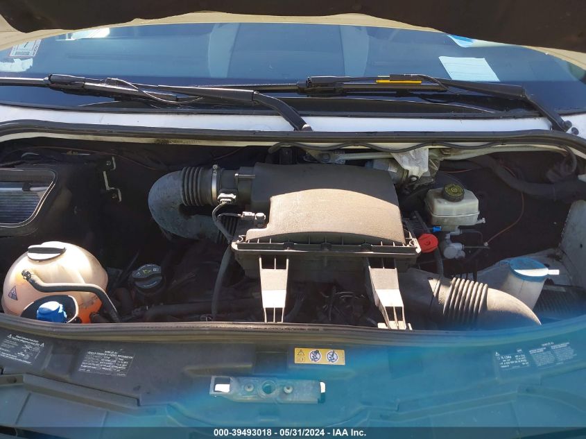 2017 Mercedes-Benz Sprinter 2500 Standard Roof V6 VIN: WD3PE7CD5HP539427 Lot: 39493018