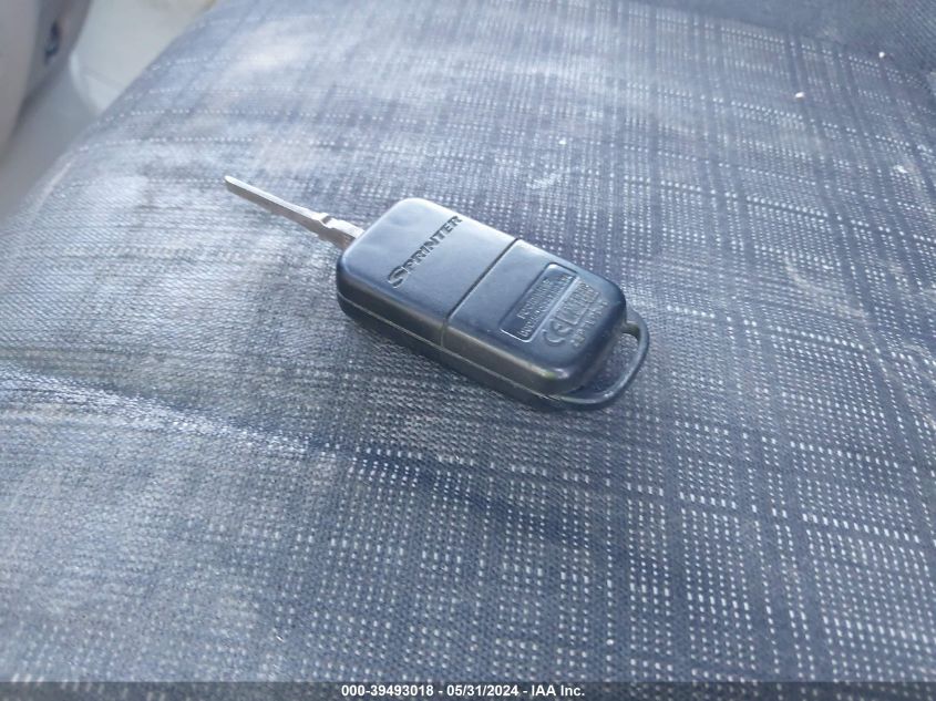 2017 Mercedes-Benz Sprinter 2500 Standard Roof V6 VIN: WD3PE7CD5HP539427 Lot: 39493018