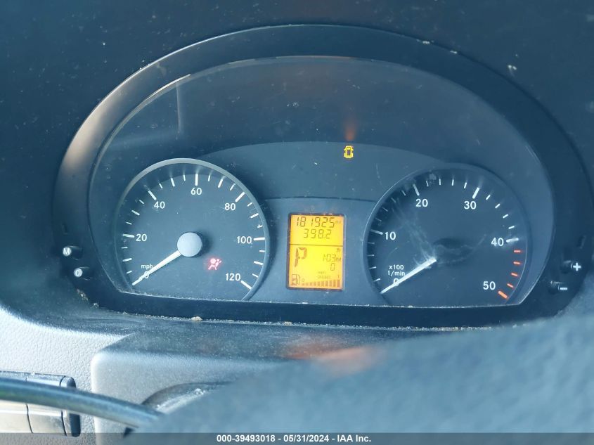 2017 Mercedes-Benz Sprinter 2500 Standard Roof V6 VIN: WD3PE7CD5HP539427 Lot: 39493018