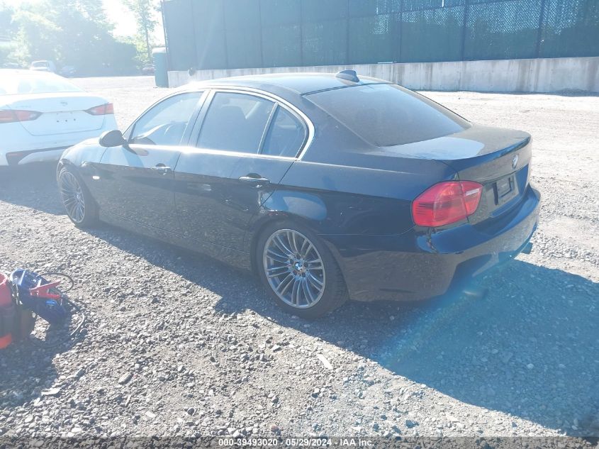 2007 BMW 335Xi VIN: WBAVD53547A006965 Lot: 39493020