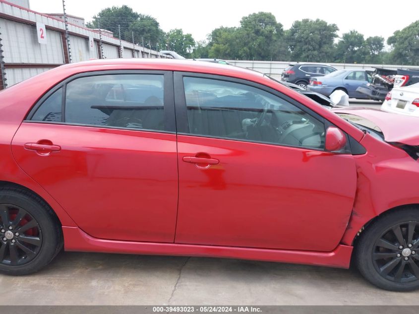 2010 Toyota Corolla S VIN: 2T1BU4EE7AC444959 Lot: 39493023