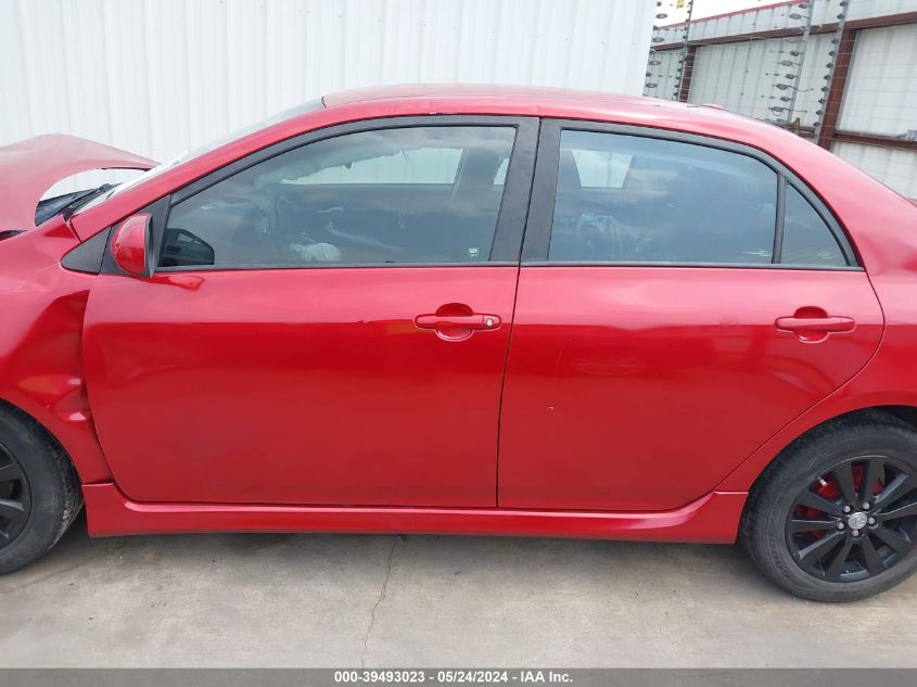 2010 Toyota Corolla S VIN: 2T1BU4EE7AC444959 Lot: 39493023