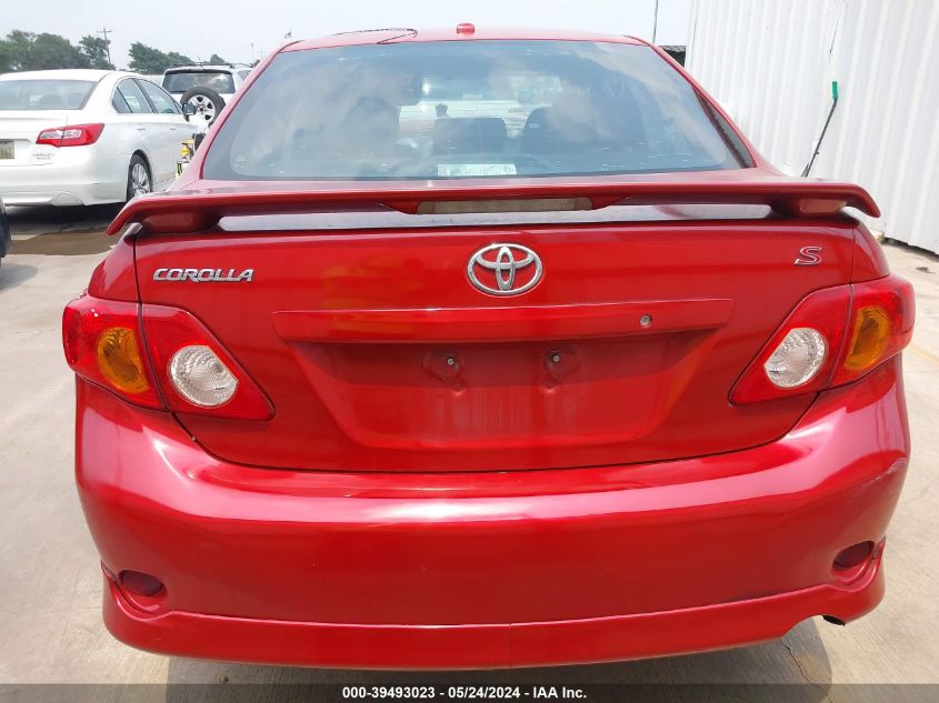 2010 Toyota Corolla S VIN: 2T1BU4EE7AC444959 Lot: 39493023