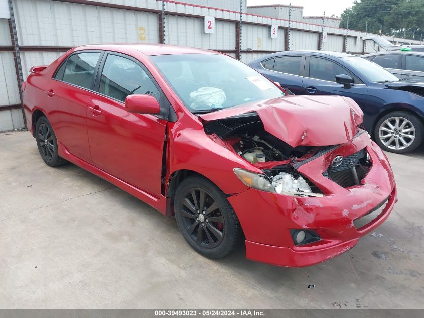 2010 Toyota Corolla S VIN: 2T1BU4EE7AC444959 Lot: 39493023