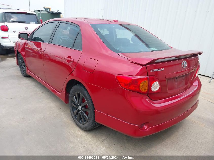 2010 Toyota Corolla S VIN: 2T1BU4EE7AC444959 Lot: 39493023