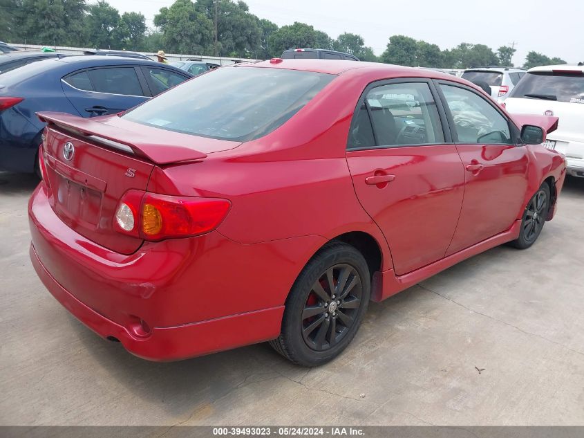 2010 Toyota Corolla S VIN: 2T1BU4EE7AC444959 Lot: 39493023