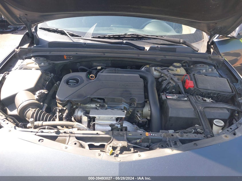 2019 Chevrolet Malibu Lt VIN: 1G1ZD5ST9KF106312 Lot: 39493027