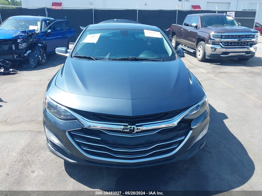 2019 Chevrolet Malibu Lt VIN: 1G1ZD5ST9KF106312 Lot: 39493027