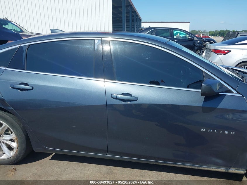 2019 Chevrolet Malibu Lt VIN: 1G1ZD5ST9KF106312 Lot: 39493027