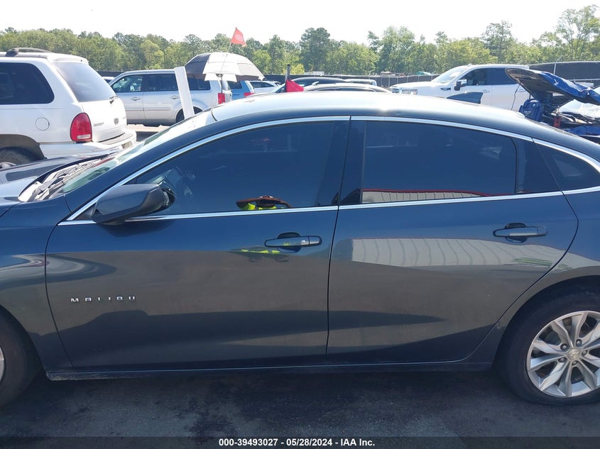 2019 Chevrolet Malibu Lt VIN: 1G1ZD5ST9KF106312 Lot: 39493027