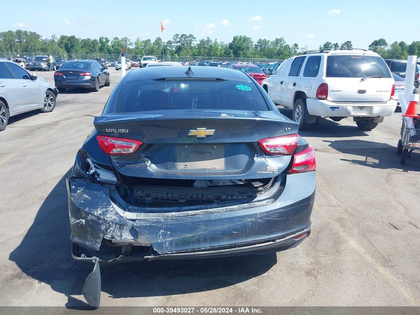 2019 Chevrolet Malibu Lt VIN: 1G1ZD5ST9KF106312 Lot: 39493027