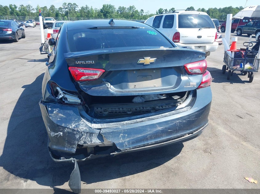 2019 Chevrolet Malibu Lt VIN: 1G1ZD5ST9KF106312 Lot: 39493027