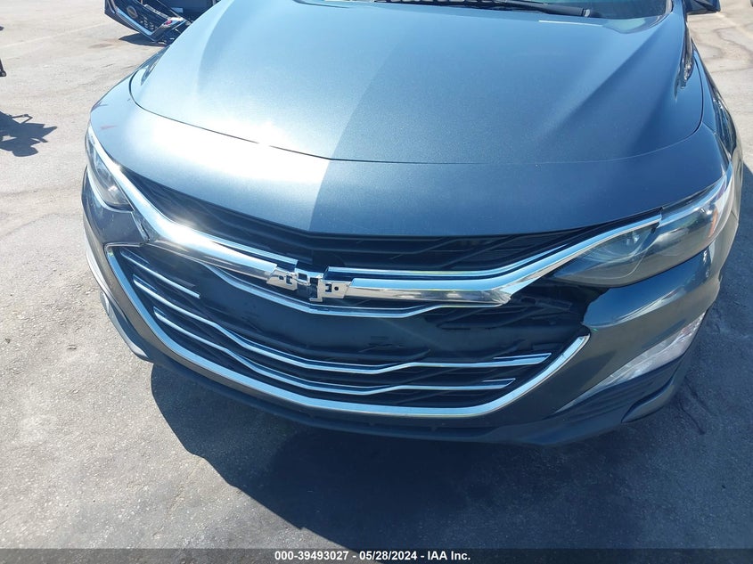 2019 Chevrolet Malibu Lt VIN: 1G1ZD5ST9KF106312 Lot: 39493027