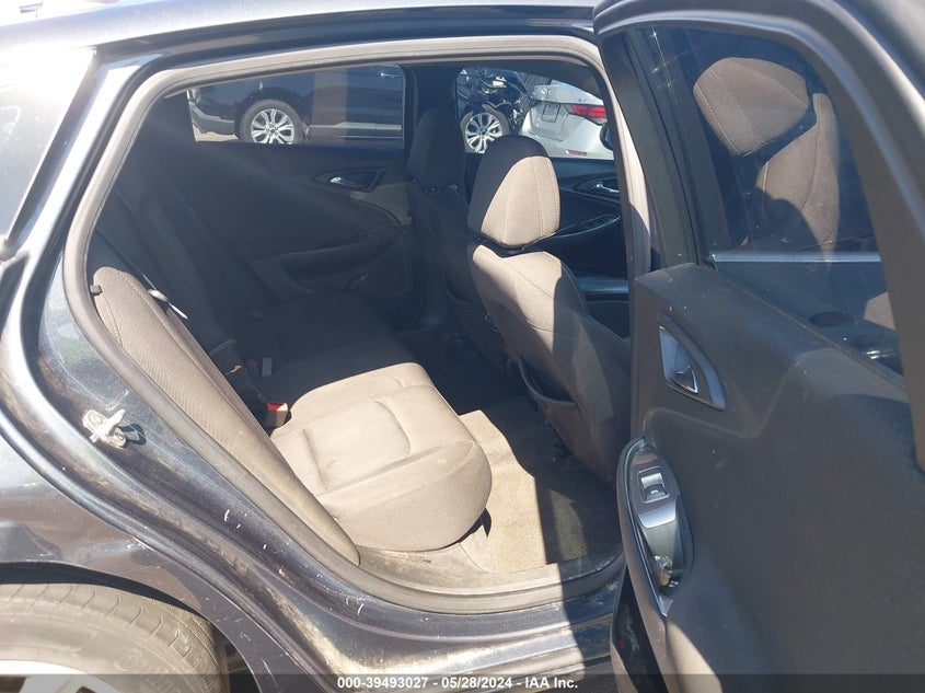 2019 Chevrolet Malibu Lt VIN: 1G1ZD5ST9KF106312 Lot: 39493027