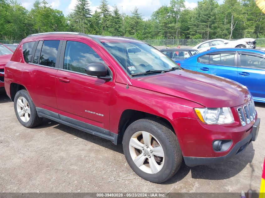 2011 Jeep Compass VIN: 1J4NF1FB9BD179924 Lot: 39493028