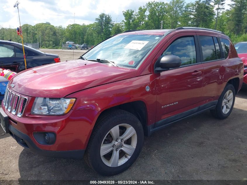 2011 Jeep Compass VIN: 1J4NF1FB9BD179924 Lot: 39493028