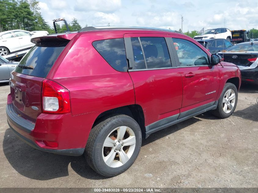 2011 Jeep Compass VIN: 1J4NF1FB9BD179924 Lot: 39493028