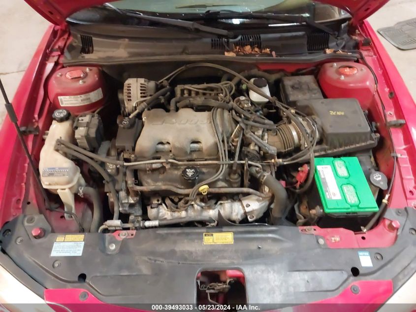 2003 Pontiac Grand Am Se1 VIN: 1G2NF52E93C105945 Lot: 39493033