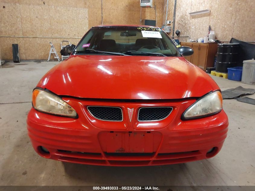 2003 Pontiac Grand Am Se1 VIN: 1G2NF52E93C105945 Lot: 39493033