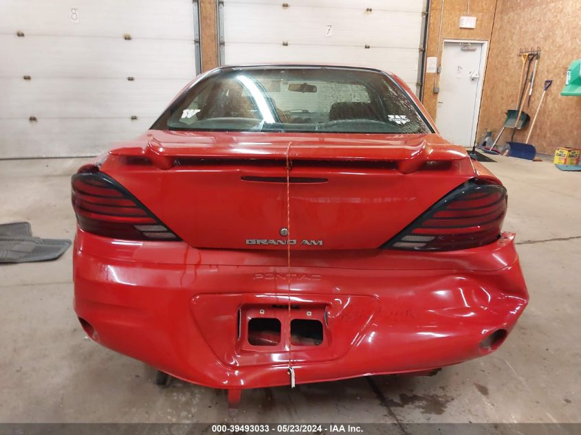 2003 Pontiac Grand Am Se1 VIN: 1G2NF52E93C105945 Lot: 39493033