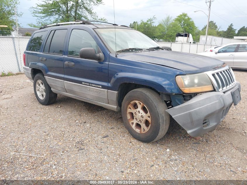 1999 Jeep Grand Cherokee Laredo VIN: 1J4G258S2XC756427 Lot: 39493037