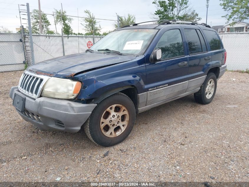 1999 Jeep Grand Cherokee Laredo VIN: 1J4G258S2XC756427 Lot: 39493037