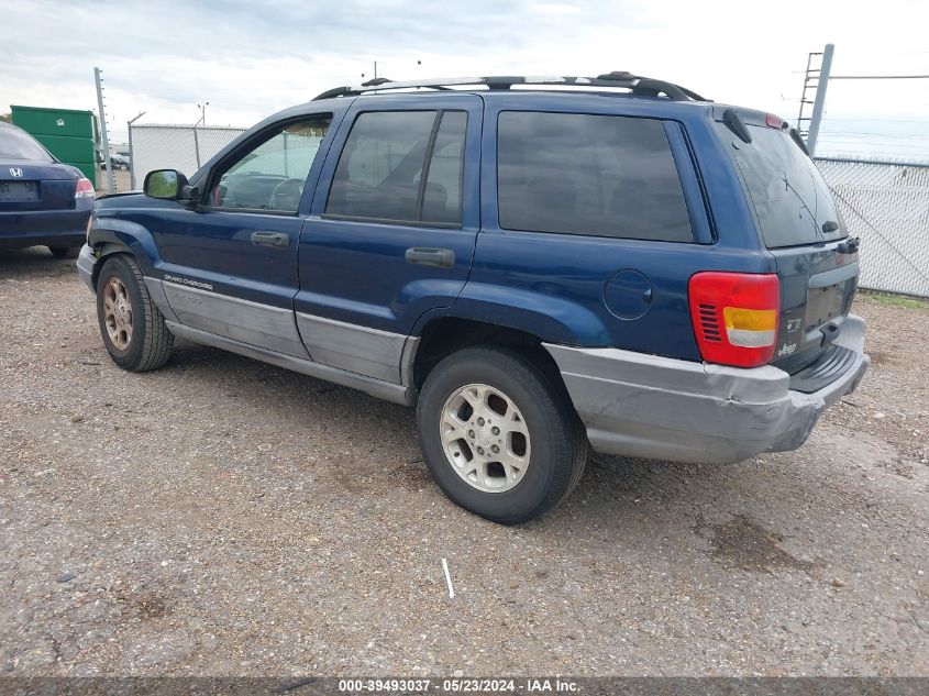 1999 Jeep Grand Cherokee Laredo VIN: 1J4G258S2XC756427 Lot: 39493037