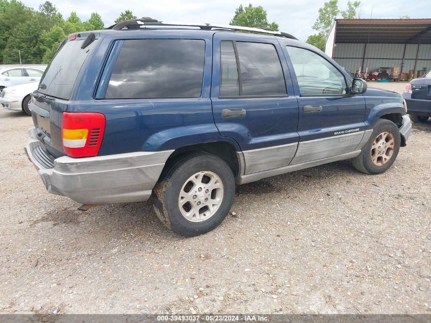 1999 Jeep Grand Cherokee Laredo VIN: 1J4G258S2XC756427 Lot: 39493037