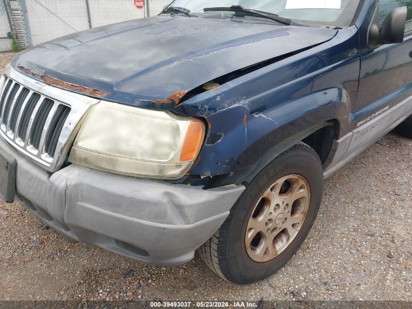 1999 Jeep Grand Cherokee Laredo VIN: 1J4G258S2XC756427 Lot: 39493037