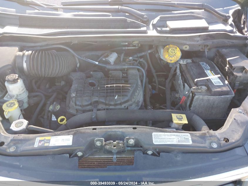 2014 Chrysler Town & Country Touring VIN: 2C4RC1BG5ER398740 Lot: 39493039