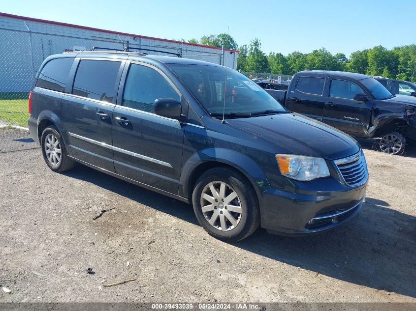 2014 Chrysler Town & Country Touring VIN: 2C4RC1BG5ER398740 Lot: 39493039