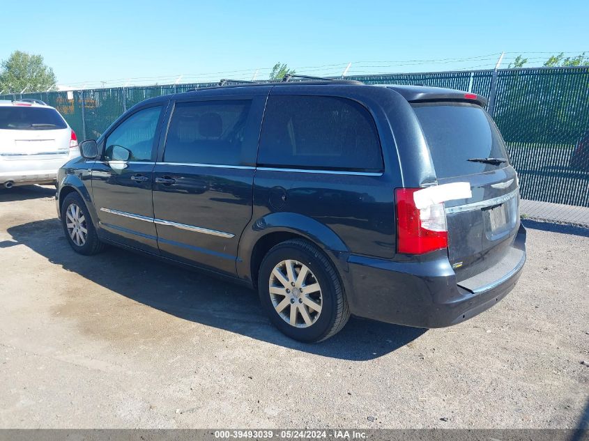 2014 Chrysler Town & Country Touring VIN: 2C4RC1BG5ER398740 Lot: 39493039