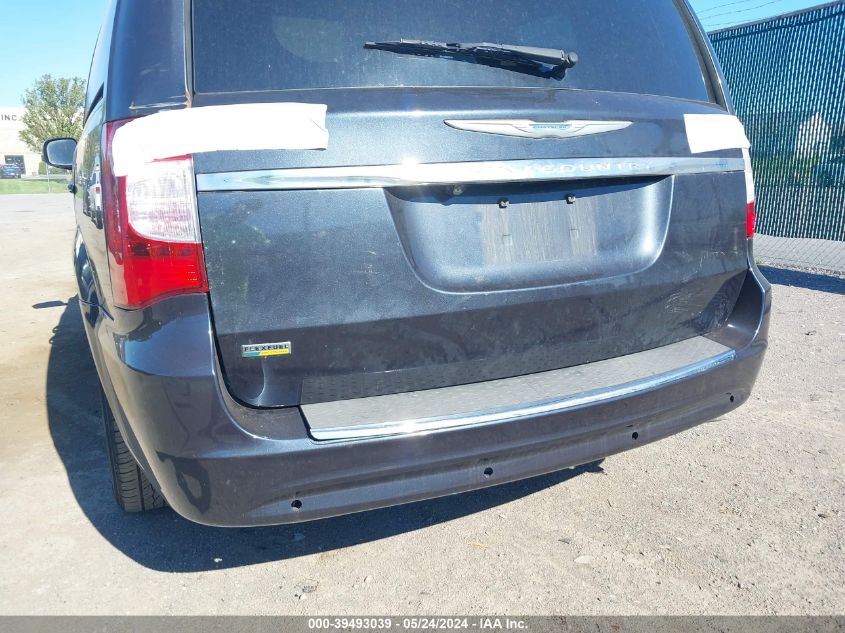 2014 Chrysler Town & Country Touring VIN: 2C4RC1BG5ER398740 Lot: 39493039