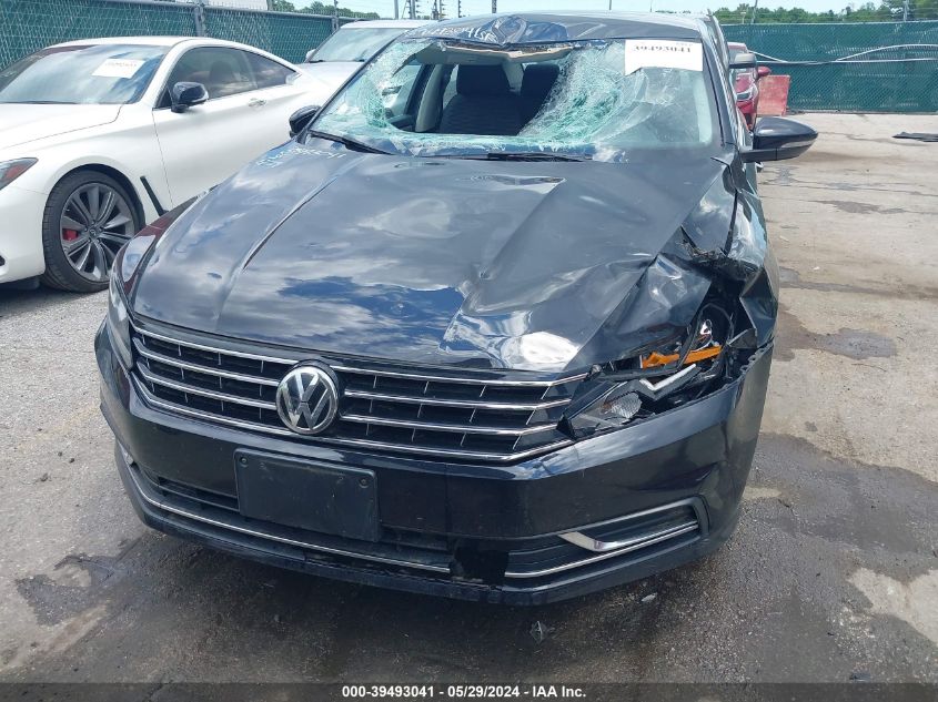 2017 Volkswagen Passat 1.8T S VIN: 1VWAT7A38HC062928 Lot: 39493041