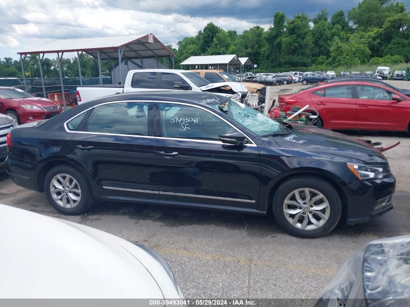 2017 Volkswagen Passat 1.8T S VIN: 1VWAT7A38HC062928 Lot: 39493041