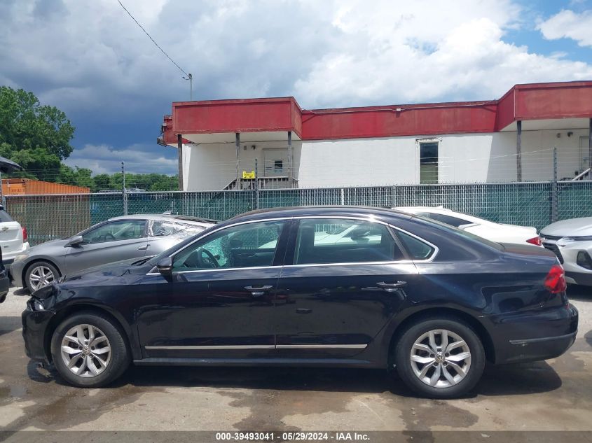 2017 Volkswagen Passat 1.8T S VIN: 1VWAT7A38HC062928 Lot: 39493041