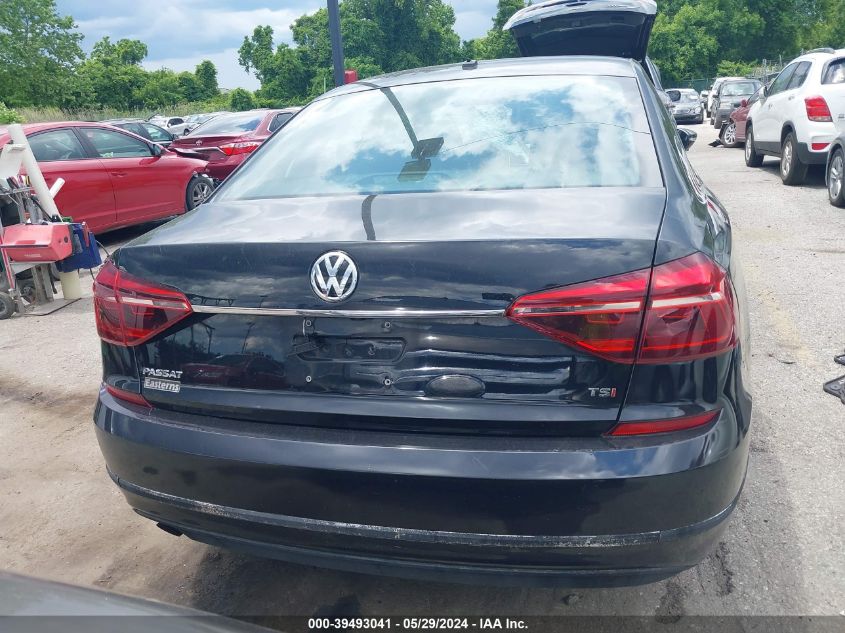 2017 Volkswagen Passat 1.8T S VIN: 1VWAT7A38HC062928 Lot: 39493041