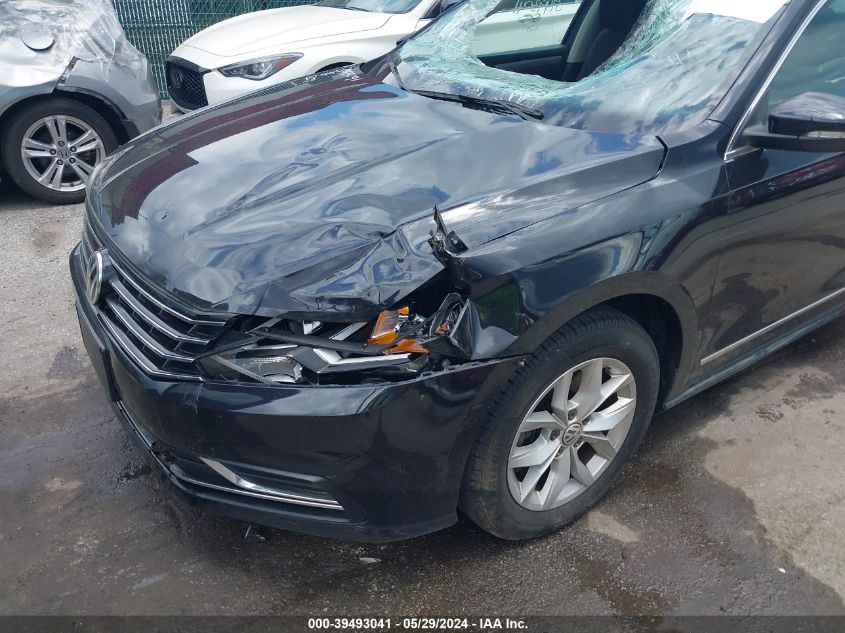 2017 Volkswagen Passat 1.8T S VIN: 1VWAT7A38HC062928 Lot: 39493041