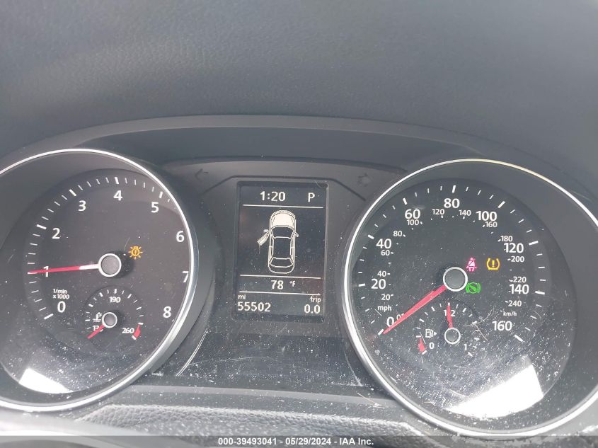 2017 Volkswagen Passat 1.8T S VIN: 1VWAT7A38HC062928 Lot: 39493041