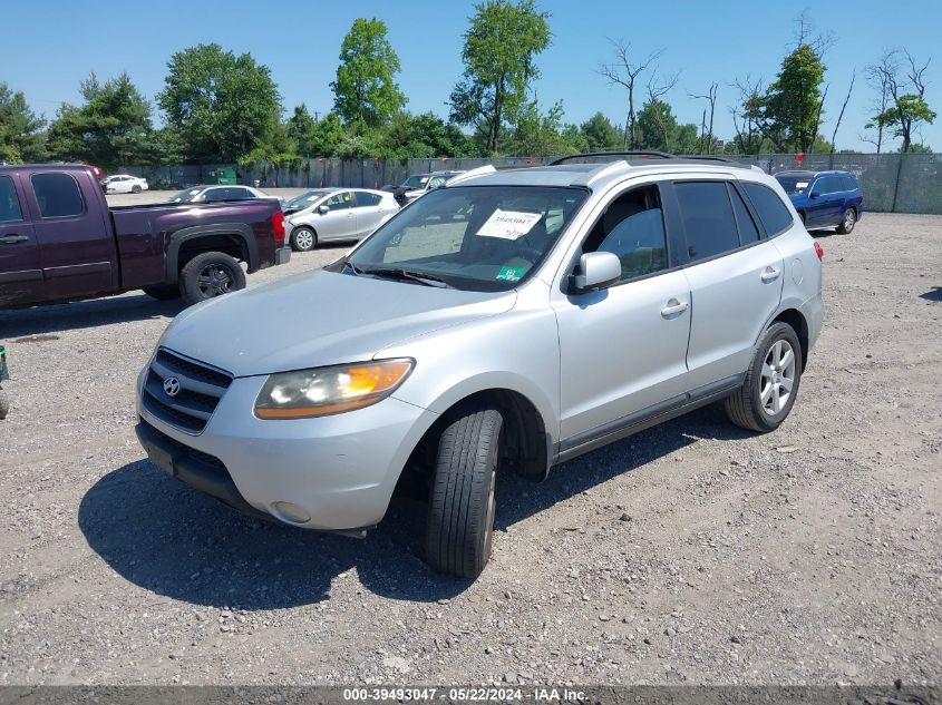 2008 Hyundai Santa Fe Limited/Se VIN: 5NMSH13E18H227028 Lot: 39493047